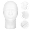 NOLITOY Bald Mannequin Head Display Stand for Wigs Scarves Professional