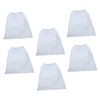 FOMIYES Nail Dust Pouches Manicure Dust Collector Bags Non-woven Fabric