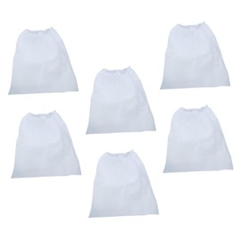 FOMIYES Nail Dust Pouches Manicure Dust Collector Bags Non-woven Fabric Easy Install Essential for Nail Salons