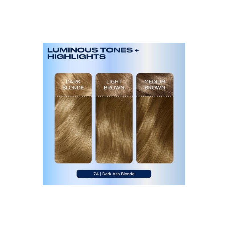Clairol Nice 'n Easy Permanent Hair Color, 7C Dark Cool
