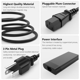 230W AC Charger Fit for Original HP Omen X 2S 15 Z2 Mini G4 HP Zbook 15 17 G1 G2 925141-850 L58062-001 Thunderbolt Dock 230W G2 2UK38AA Laptop Power