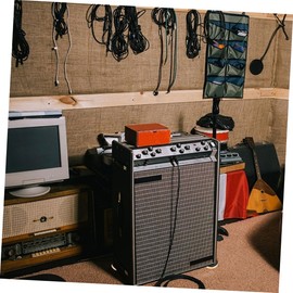 Housoutil 20pcs Amplifier Isolation Feet Non- Pads for Speakers and Electronics Dampening Easy Installation Design Suitable for Amplifiers and Audio Equipment