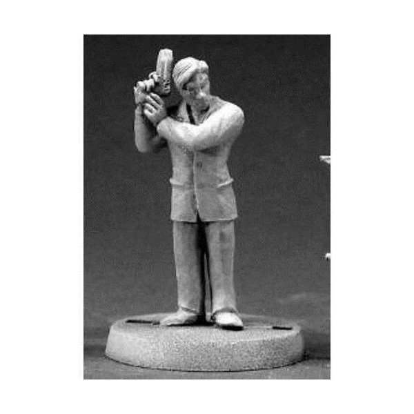 Reaper Miniatures Daniel Sterling, Agent of G.U.A.R.D. by Reaper RPR