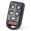 Keymall 6 Buttons Car Key Fob Keyless Entry Remote Control