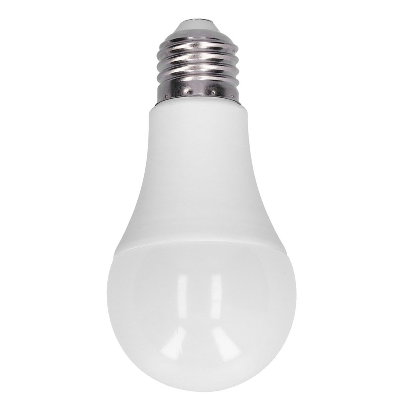 LED Induction Bulb 12W 1080LM Light Control Motion Sensor Dusk