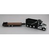 DCP 1:64 *BLACK* Western Star 49x Dump Truck w/Beavertail Tag