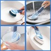 Ieron Blue Dish Scrubber Brush Set with 4 Multi-functional Heads
