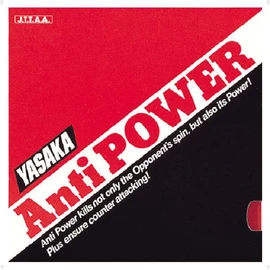Yasaka Anti-Power Black 90 C (Medium) B22