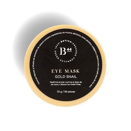Eye Mask Máscara de Ojos de Caracol Dorado Blood & Sandal, Antihinchazón, Antiarrugas, Reafirmante, Iluminadora, 50 Unidades