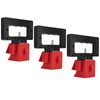Boviisky Circuit Breaker Lockout, 3 Pack, 480/600 Volt Extra Large,