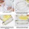 7 Pack Rubber Seals for Glass Jars, Airtight Silicone Jar
