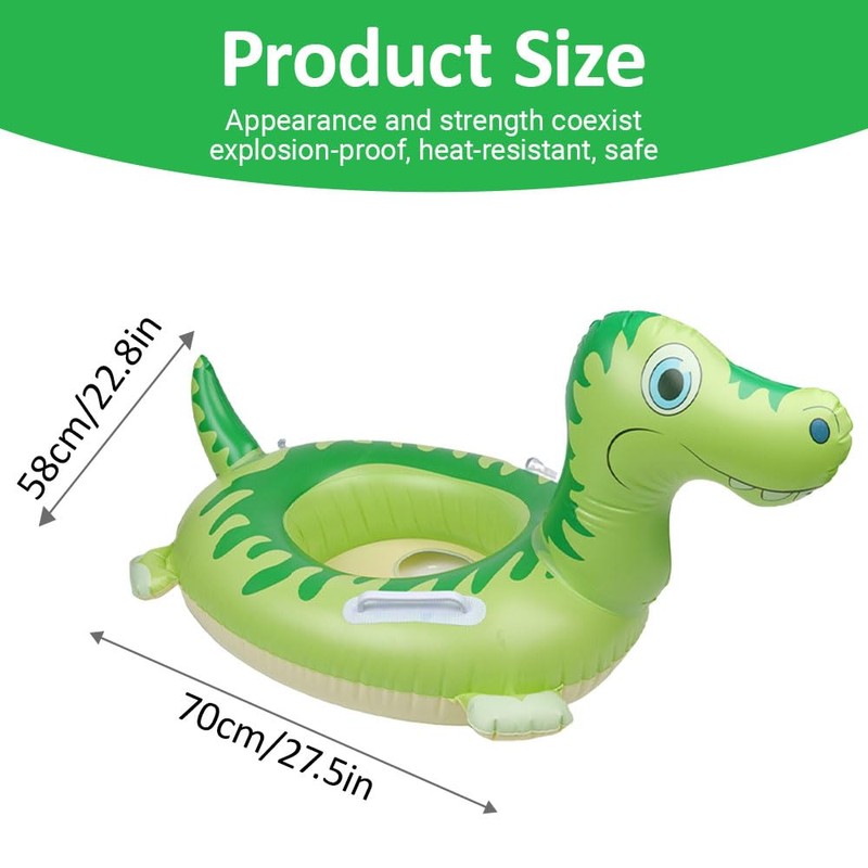 Inflatable Pet Float for Pets - Durable Swimming Raft for