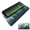 Computer Keyboard Stand with Wrist Rest Easy Typing Nature Scenery