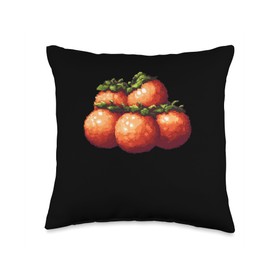 Umeboshi 16 Bit Pixel Art Throw Pillow
