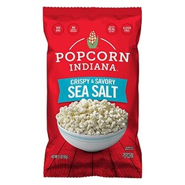 Popcorn, Indiana Sea Salt Popcorn (6 Count - 2.1 Oz Each)