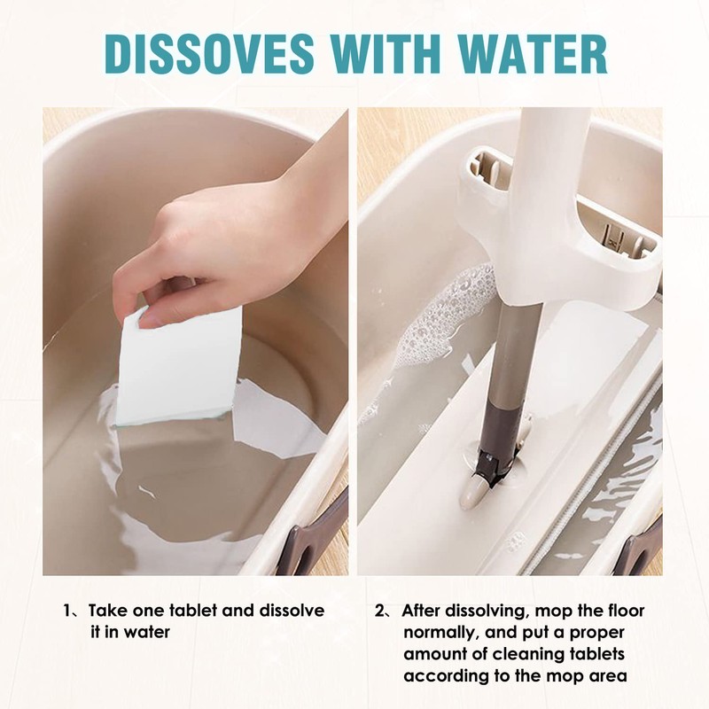 Enyur Floor Cleaner - Concentrate Multi-Surface Cleaner For Mopping For