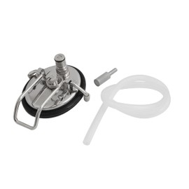 Semfeil Brew Corny Keg Carbonation Keg Lid New Replacement Ball Lock Keg (Soda Keg) Lid Carbonation Stone Beer Force Carbonation Keg Lid Diffusion Stone Carbonating Keg Lid