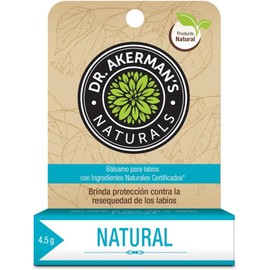 Bálsamo Labial Natural Humectante Protección para Labios DR. AKERMANS NATURALS
