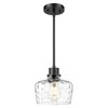 Emak 8 Inch Pendant Lights Kitchen Island, Black Pendant Light