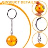 DEZP 1 x anime keyring, 3D dragon ball keyring, dragon