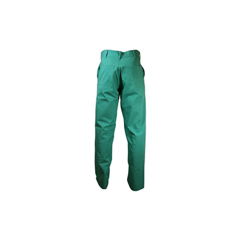 MAGID Flame Resistant Pants Flame Resistant 100% Cotton, 1 Pairs,