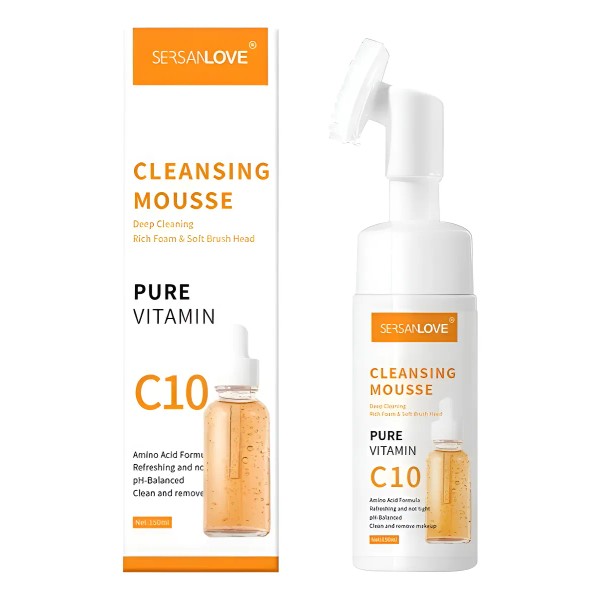 Sersalove Facial Bioaqua Espuma Hidratante Exfoliante Aclara Normal Día/noche