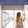 Light Blocker Solution for Blackout Blinds or Curtains - Stop