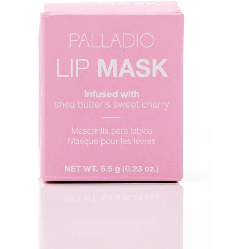 Palladio Mascarilla Labial Nocturna Hidratación Intensa Manteca de Karité y