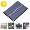 2Pcs 0.6W 5V Polysilicon Panel solar Generador solar port¨¢til M¨®dulo