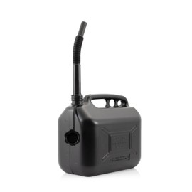 Cosmos 3203 10L Plastic Jerry Can - Black