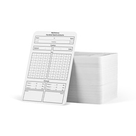 MyReferee Referee Game Note Cards Handball Seniors Pack of 100 New Generation