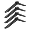 Sosoport 2pairs Tv Stand Legs: Replacement Tabletop Tv Base Stand