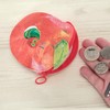 Gakken Sta F15082 Gakken Sta:Ful, Coin Case, Coin Purse, Mini,