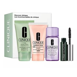 Clinique 4-pc All Star Kit 7 day Scrub New *Free Shipping*