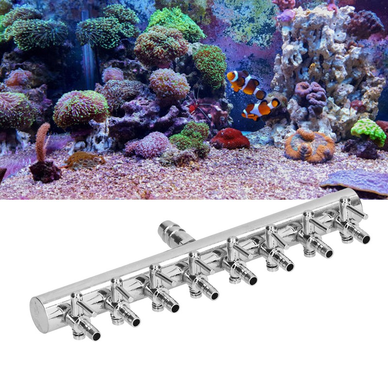 Fish Tank Distribution Valve Fish Tank Oxygen Pipe Carbon Dioxide