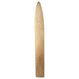 Fleshing Beam Grade B Hardwood Trapping Supplies Approximately 48x7 Inches
