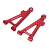 2Pcs Front Lower Swing Arm Aluminum Alloy Accessory for MJX