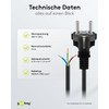 Goobay 51327 Power Cable with Open Cable Ends & Pressed