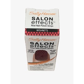 Sally Hansen Salon Effects Real Nail Polish Strips 16 Strips - Wishnets