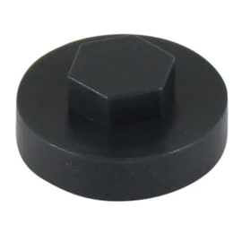 TIMco 16RAL7016CAP Hex Cover Cap - Anthracite (Box of 1000)
