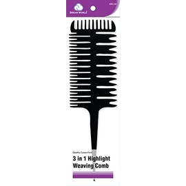 Brittny Dream World 3 IN 1 Highlight Weaving Comb