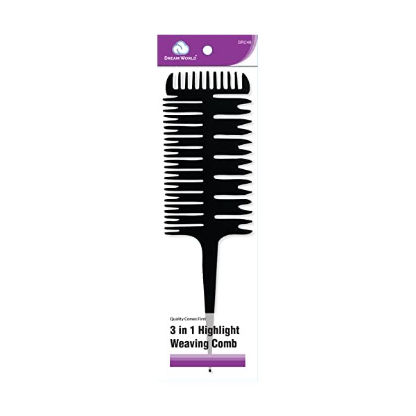 Brittny Dream World 3 IN 1 Highlight Weaving Comb
