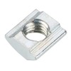 50pcs Carbon Steel Sliding T slot Nut for 20 Series