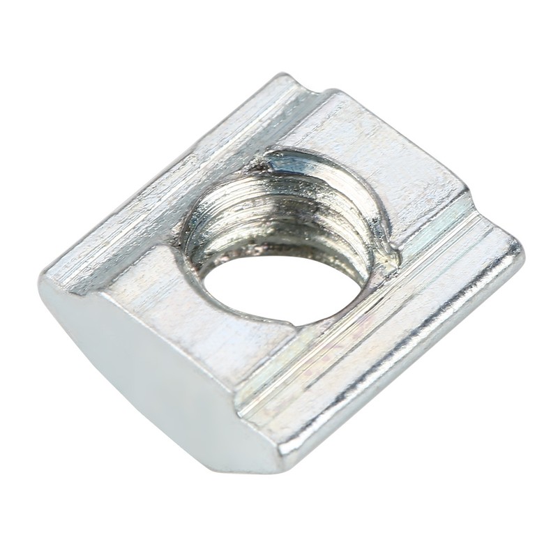 50pcs Carbon Steel Sliding T slot Nut for 20 Series