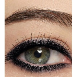 2 x Avon Glimmerstick Eyeliner Twist Up - No Need To Sharpen (Black Bijoux Diamonds)