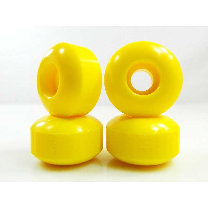 52mm x 31mm Pro Color Skateboard Wheels (Yellow)