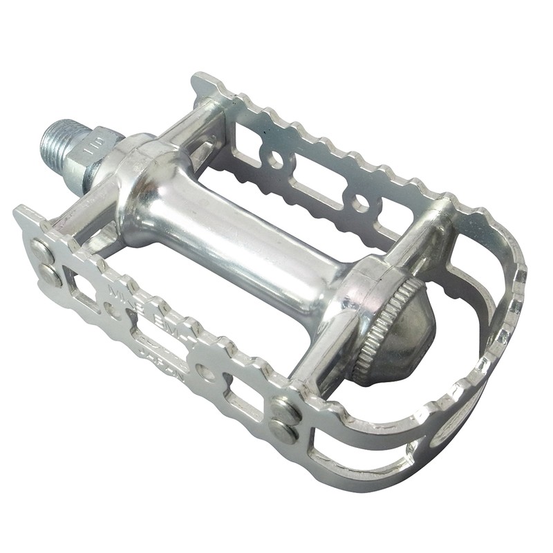 MKS BM-7 Silver Road Pedals, Metallic, One Size