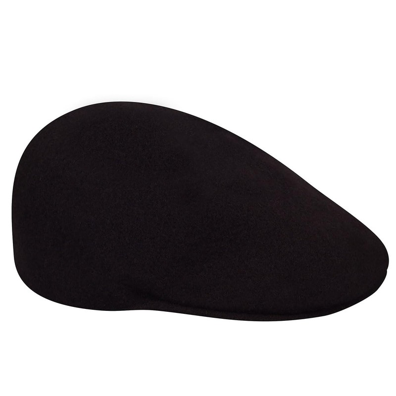 Kangol Herren Seamless Wool 507 Flache Kappe, Braun (Espresso), XL