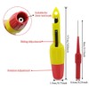 Veumoie 2 Pack Wire Piercing Probe Insulation Piercing Clip Probe