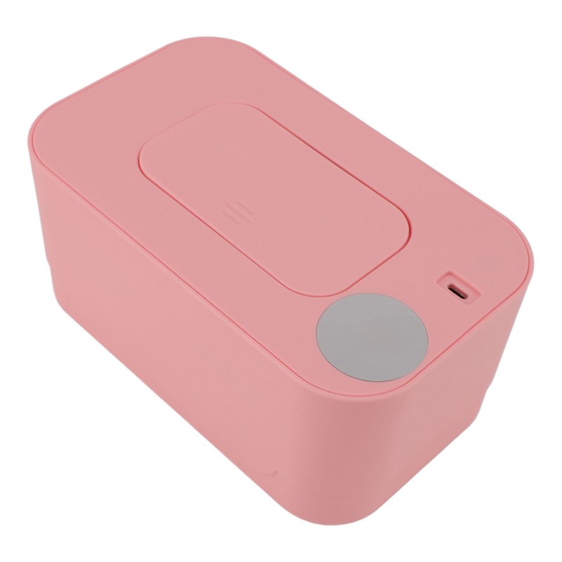 Compact Wipes Warmer Portable Wipe Warmer Baby Wet Wipes Dispenser